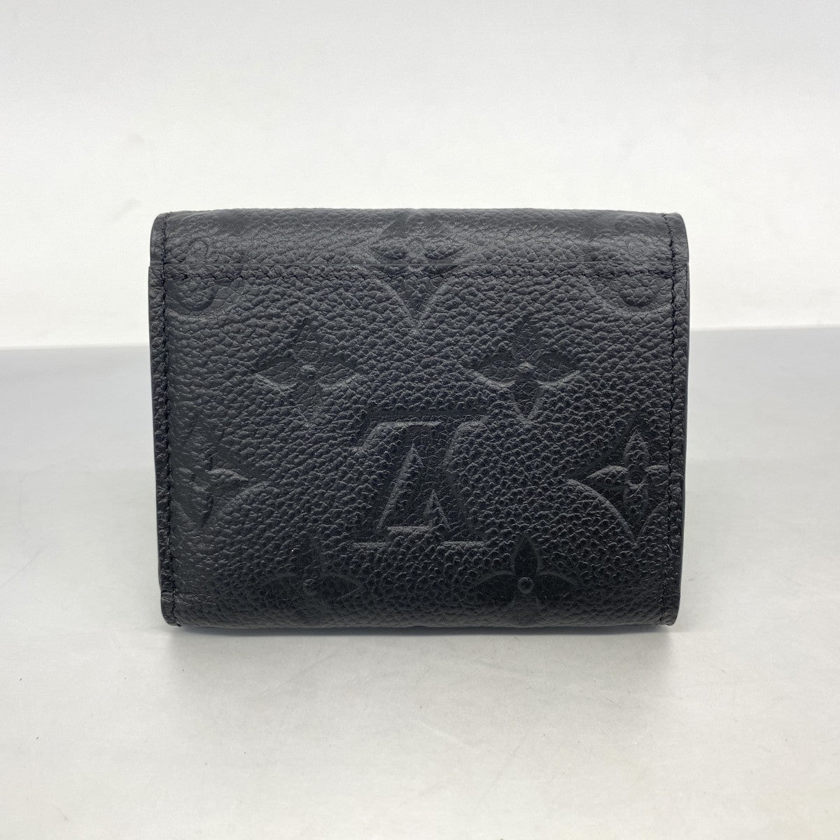 5pa1364】ルイヴィトン 三つ折り財布 モノグラム・アンプラント