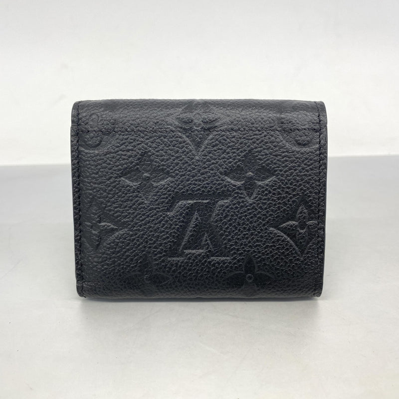 5pa1364】ルイヴィトン 三つ折り財布 モノグラム・アンプラント