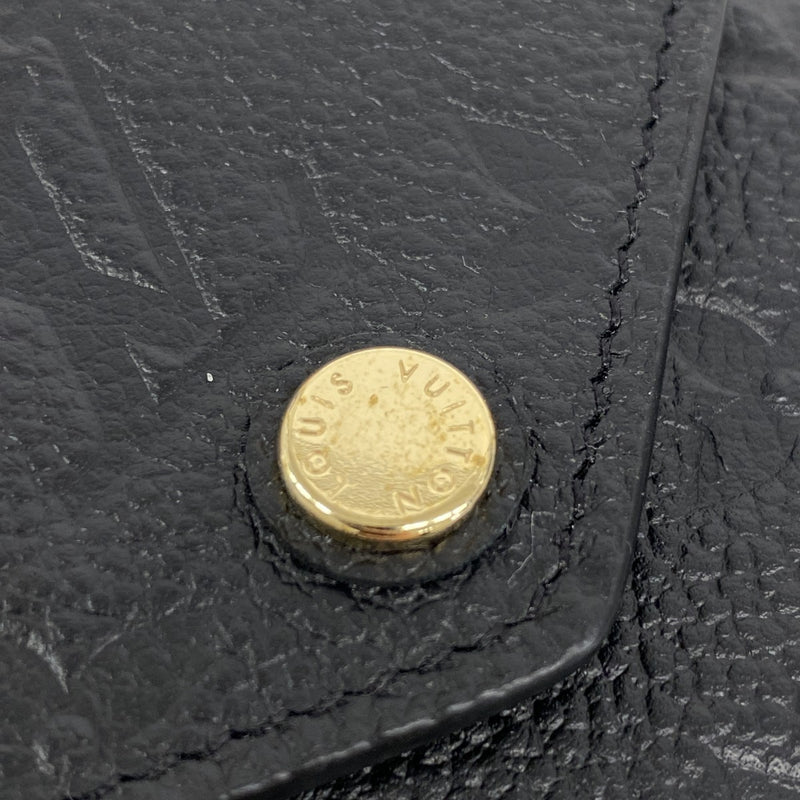 5pa1364】ルイヴィトン 三つ折り財布 モノグラム・アンプラント