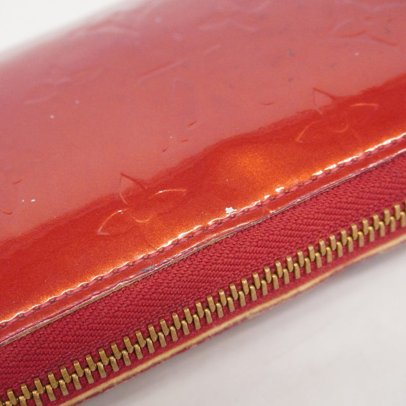 5pa1371】ルイヴィトン 長財布 ヴェルニ ジッピーウォレット M91981