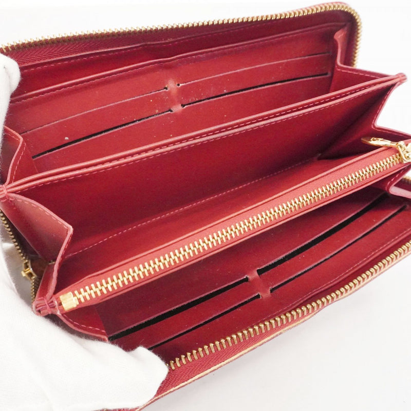 5pa1371】ルイヴィトン 長財布 ヴェルニ ジッピーウォレット M91981