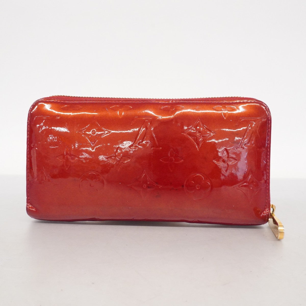 5pa1371】ルイヴィトン 長財布 ヴェルニ ジッピーウォレット M91981