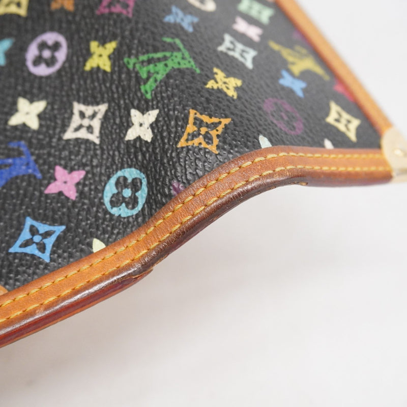 5pa1372】ルイヴィトン 長財布 モノグラム・マルチカラー ポルト