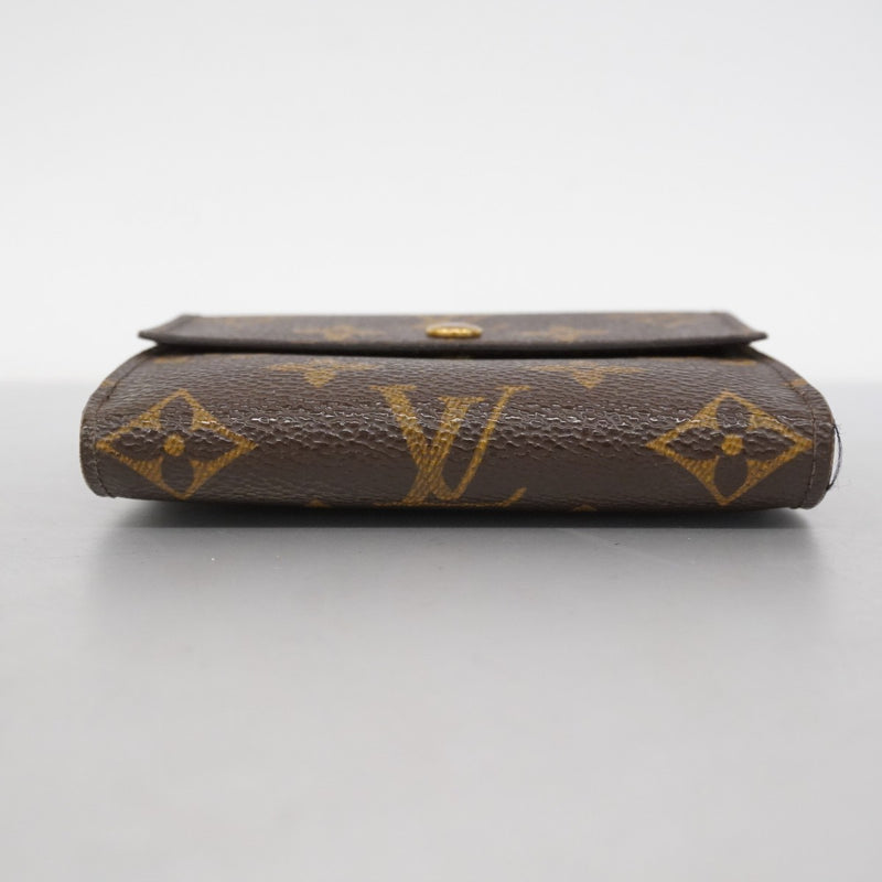 5pa1373】ルイヴィトン 三つ折り財布 モノグラム ポルトモネビエカルト