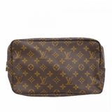 5pa1382】ルイヴィトン ポーチ モノグラム トゥルーストワレット28