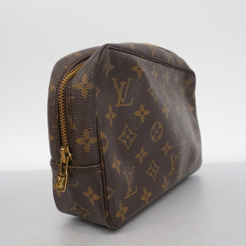 5pa1383】ルイヴィトン ポーチ モノグラム トゥルーストワレット23