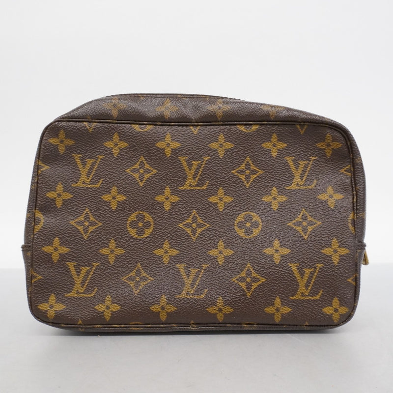 5pa1383】ルイヴィトン ポーチ モノグラム トゥルーストワレット23