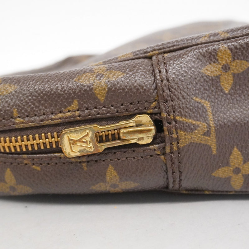 5pa1383】ルイヴィトン ポーチ モノグラム トゥルーストワレット23