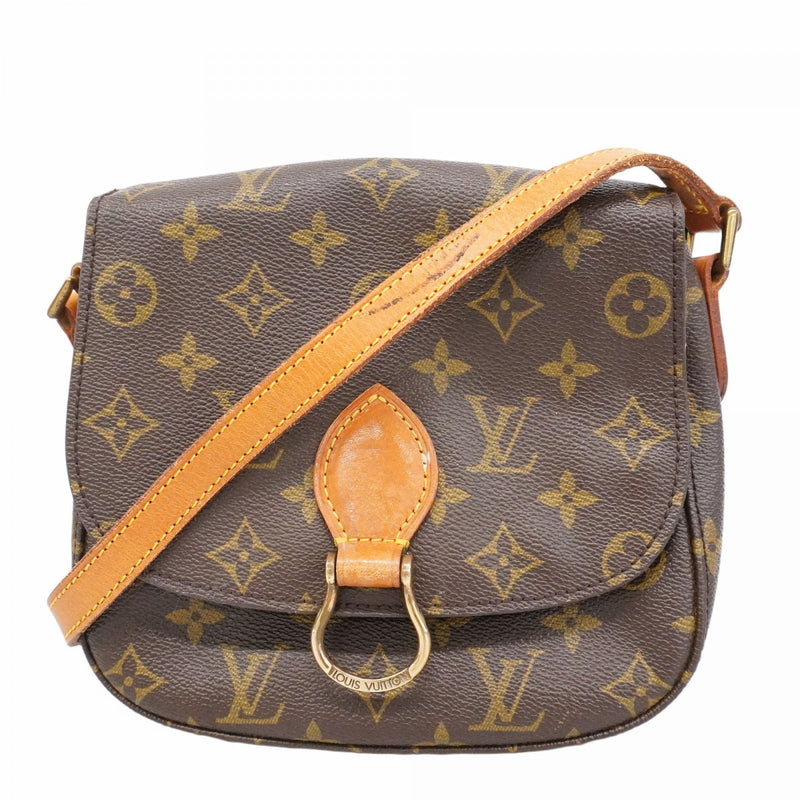 5pa1387】ルイヴィトン ショルダーバッグ モノグラム サンクルーMM
