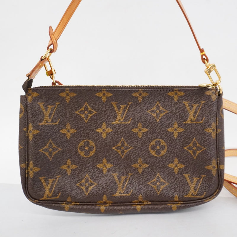 ルイヴィトン　ポシェット　アクセソワール　M51980 美品の部類　箱袋付き ルイ・ヴィトン(LOUIS VUITTON)ルイ・ヴィトン ポシェット アクセ