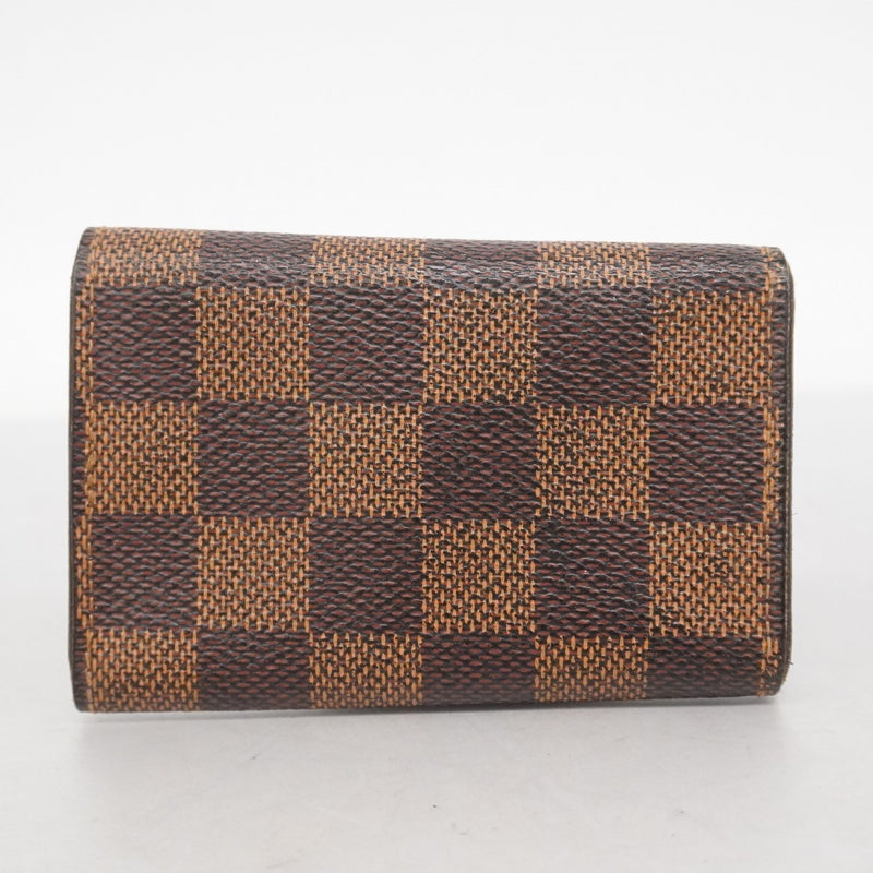 5pa1402】ルイヴィトン キーケース ダミエ ミュルティクレ6 N62630