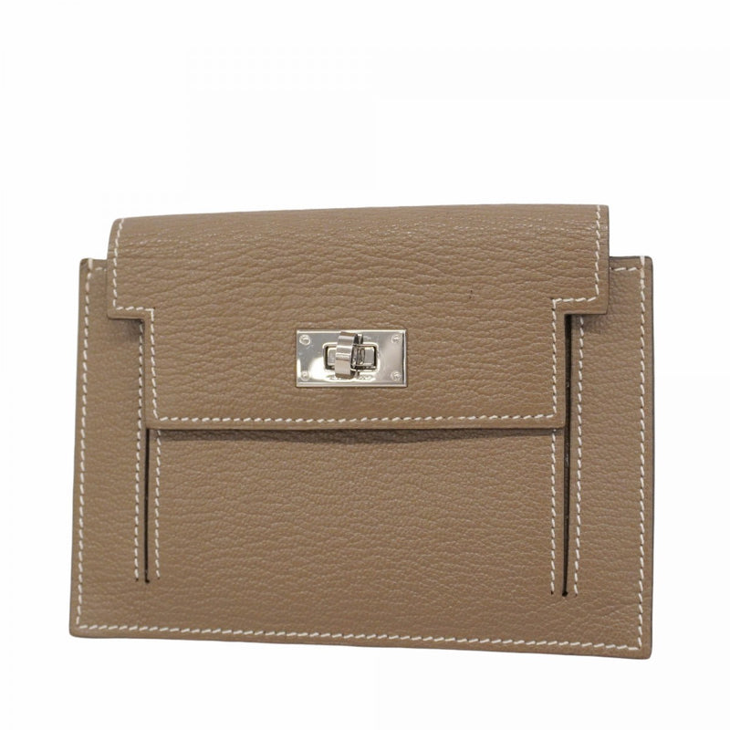 5pa1408】エルメス コインケース ケリーポケットコンパクト