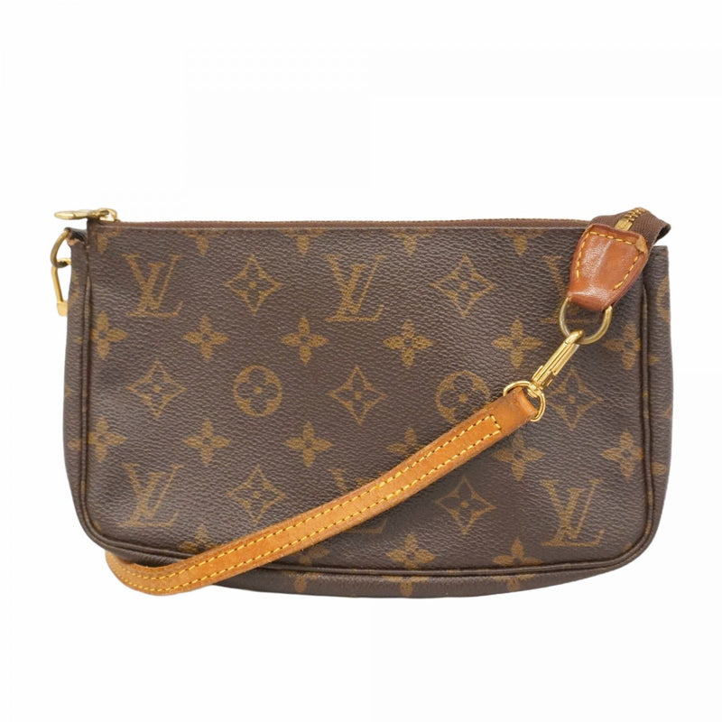 5pa1412】ルイヴィトン ショルダーバッグ モノグラム ポシェットアクセ