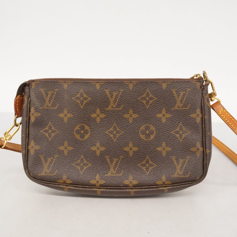 5pa1412】ルイヴィトン ショルダーバッグ モノグラム ポシェットアクセ