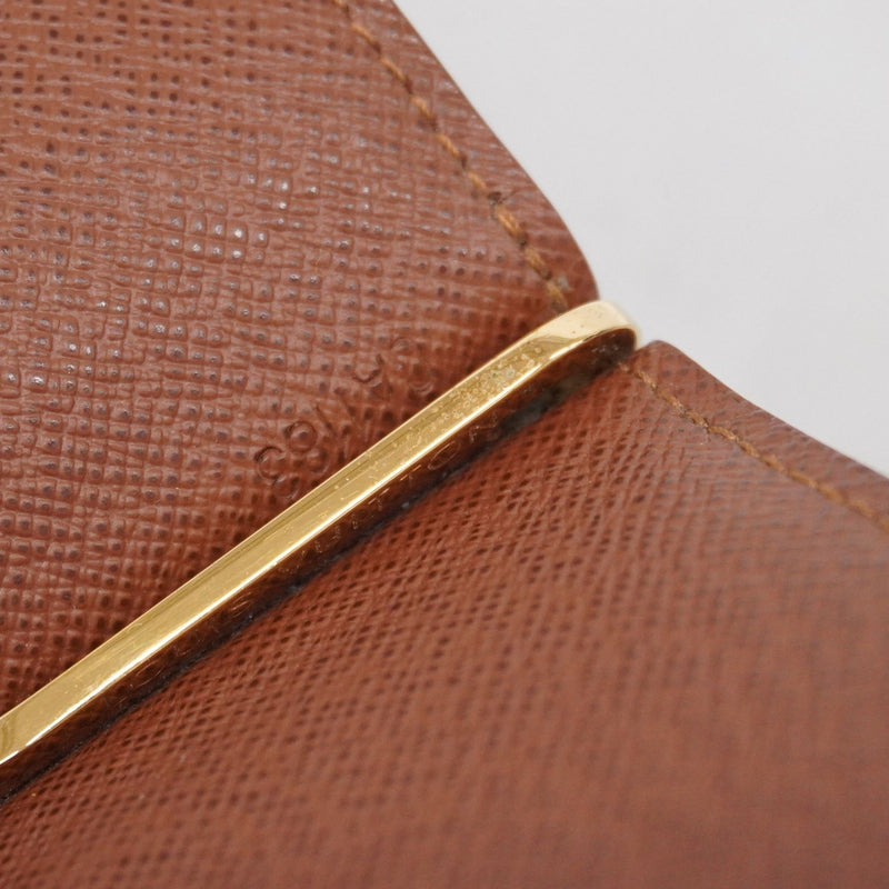 5pa1414】ルイヴィトン カードケース モノグラム ポルトフォイユパンス