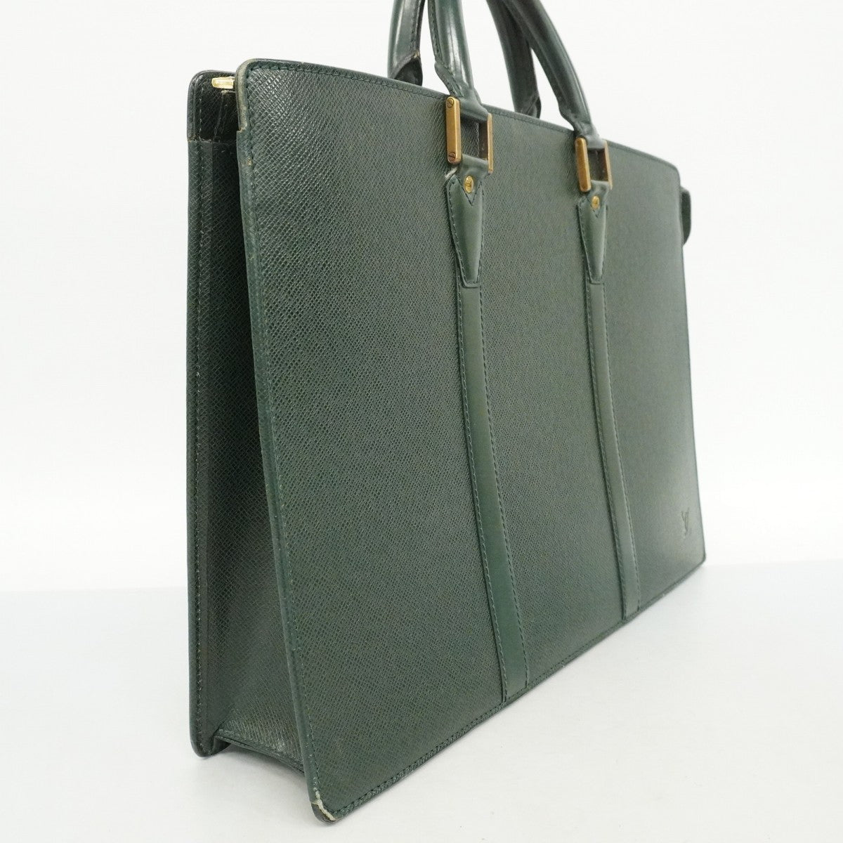 ルイヴィトン タイガ ポルトドキュマン ロザン エピセア ビジネスバッグ レザー LOUIS VUITTON】ルイヴィトン『タイガ ポルトドキュマン ロザン