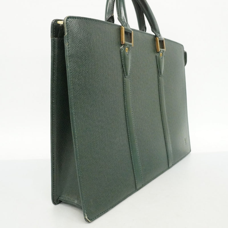 5pa1415】ルイヴィトン ビジネスバッグ タイガ ポルトドキュマンロザン