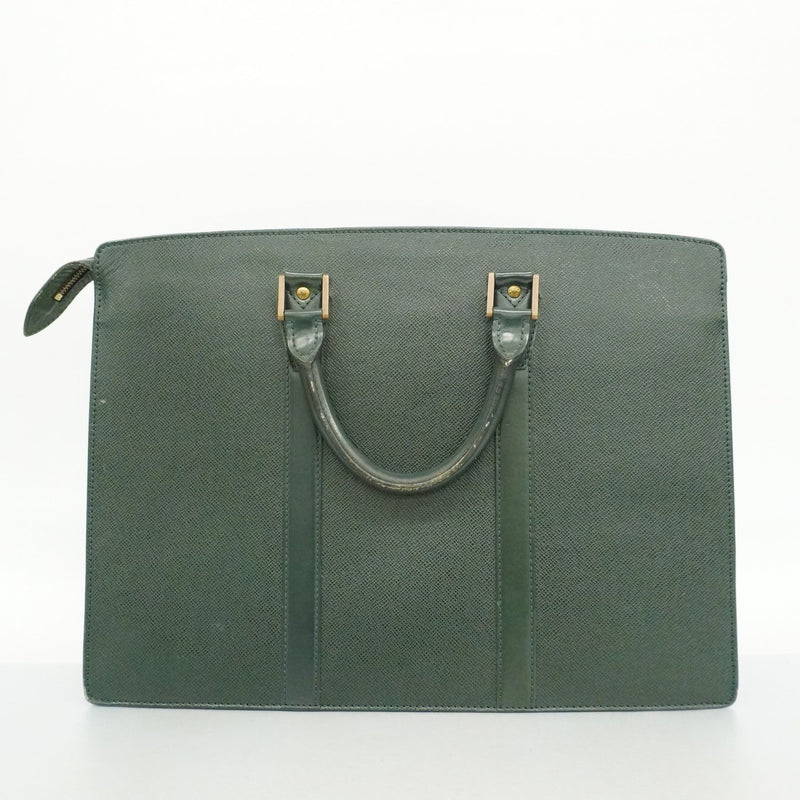 5pa1415】ルイヴィトン ビジネスバッグ タイガ ポルトドキュマンロザン