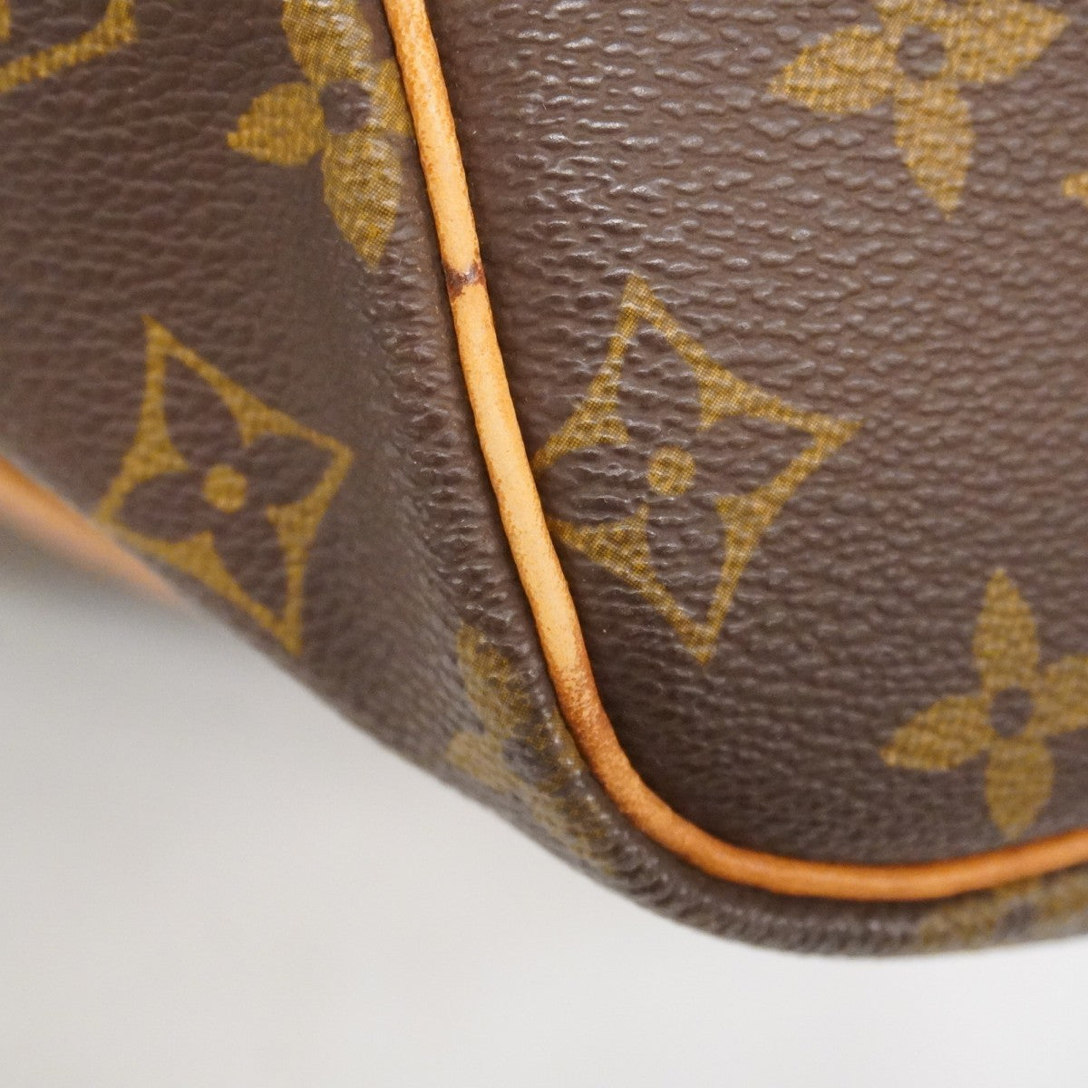 5pa1417】ルイヴィトン ボストンバッグ モノグラム サックスープル35