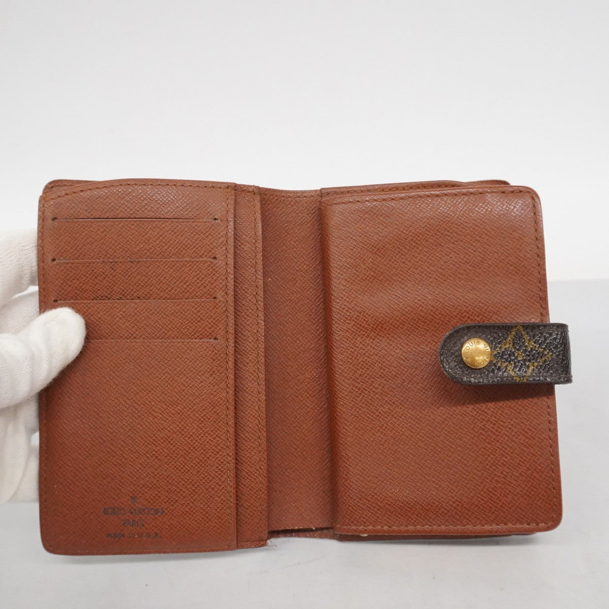 5pa1422】ルイヴィトン 財布 モノグラム ポルトモネビエヴィエノワ