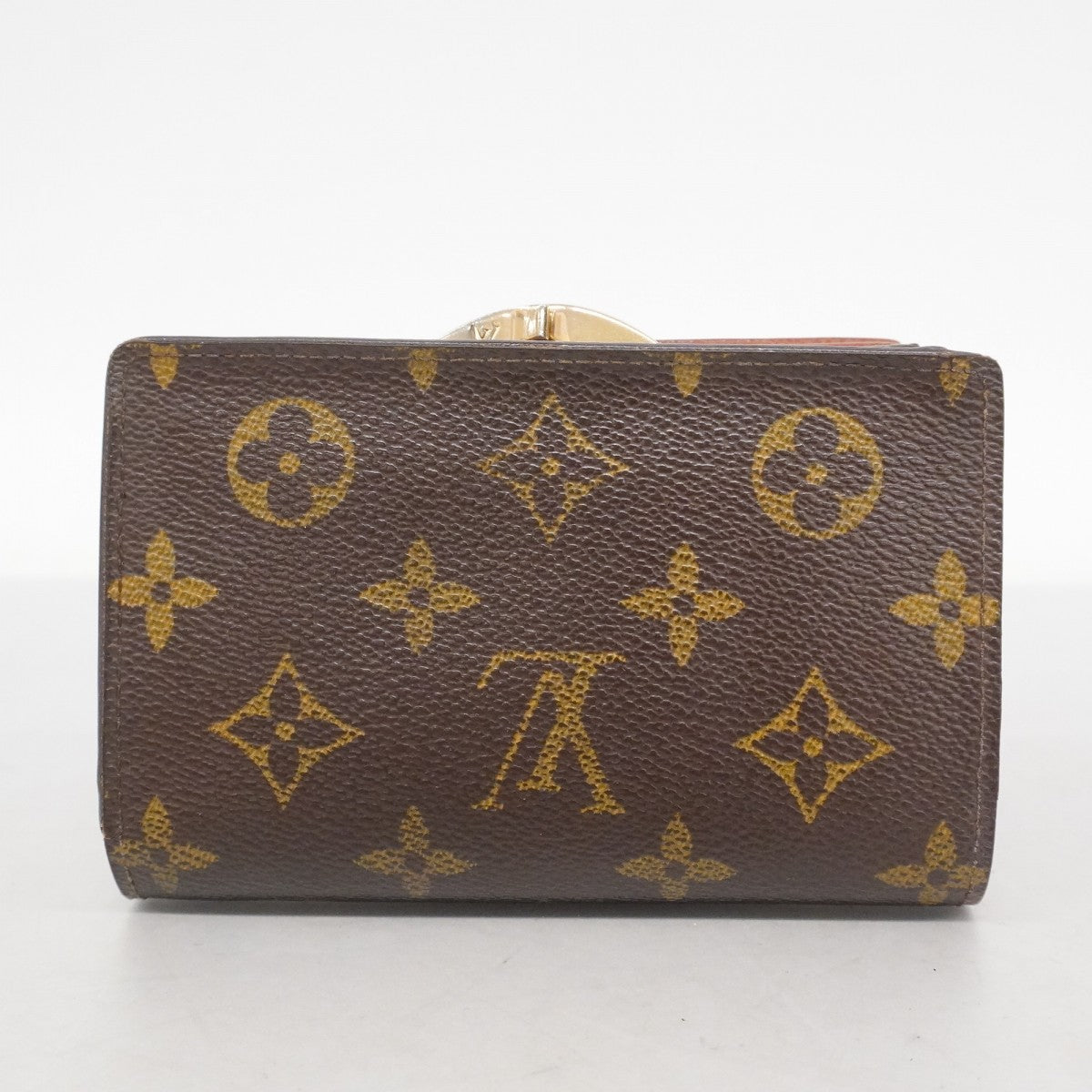 5pa1422】ルイヴィトン 財布 モノグラム ポルトモネビエヴィエノワ