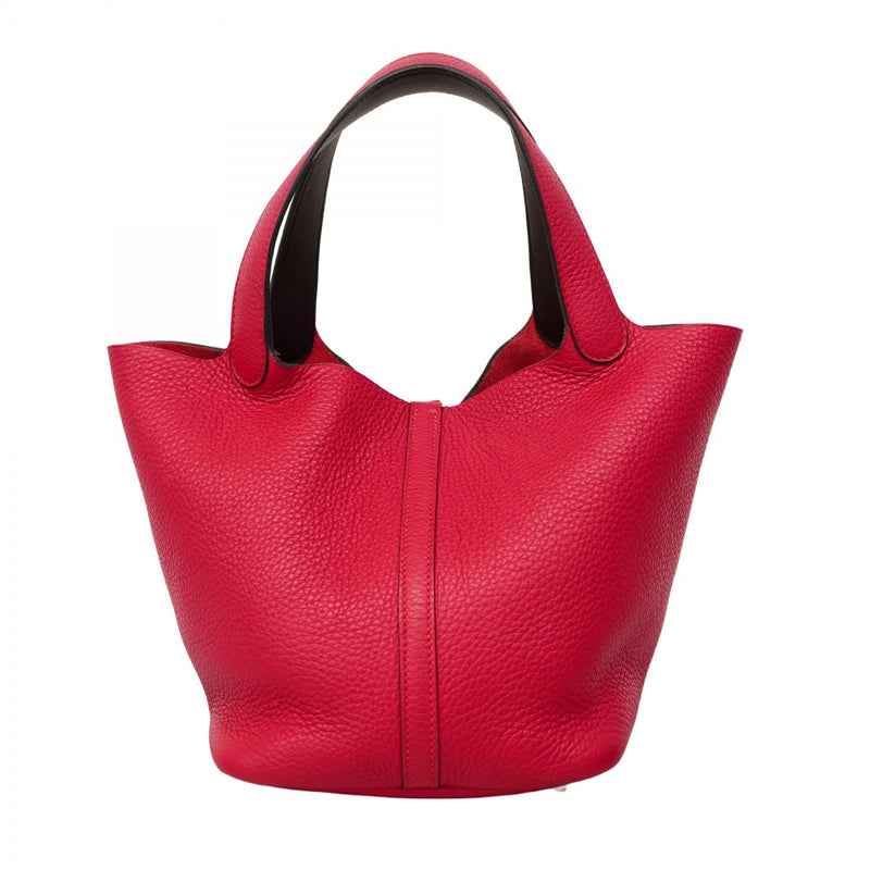 5pa1471-h】エルメス ハンドバッグ ピコタンロックエクラMM トリヨン