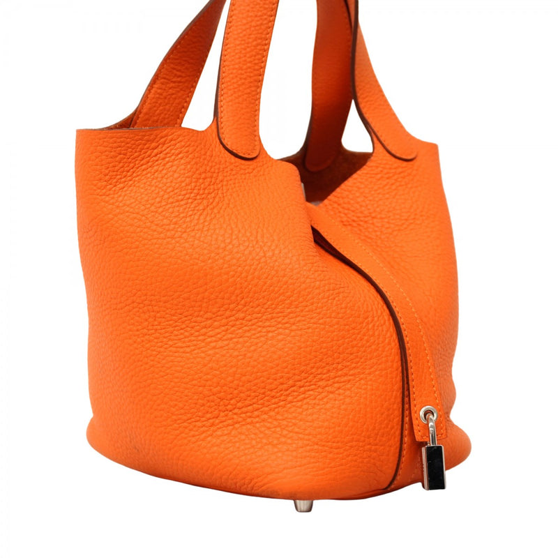 5pb1487-h】エルメス ハンドバッグ ピコタンロックPM トリヨン