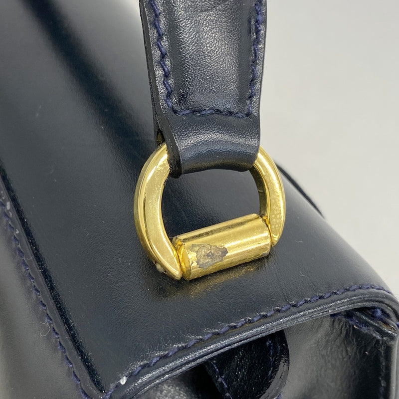 5pb1648】サルヴァトーレフェラガモ ハンドバッグ ヴァラ レザー