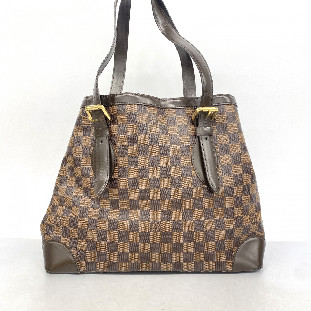 5pb1672】ルイヴィトン トートバッグ ダミエ ハムステッドMM N51204