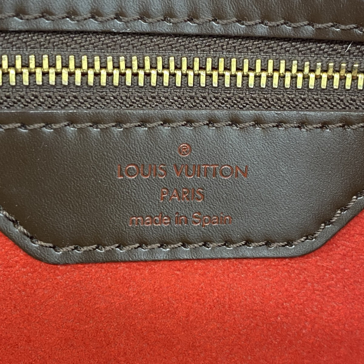 ☆最終価格【5pb1672】ルイヴィトン トートバッグ ダミエ ハムステッド