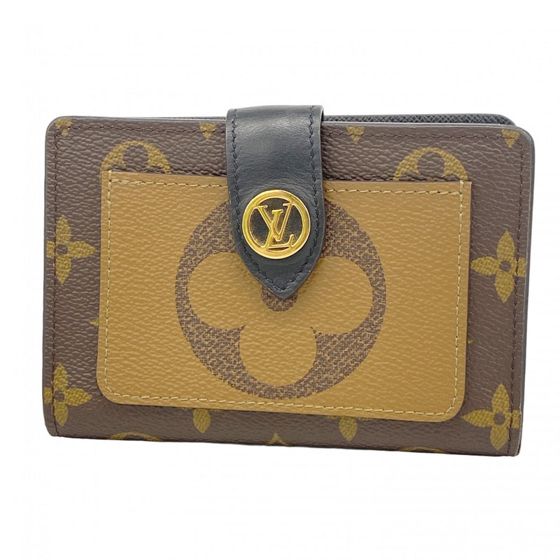 イニシャルなし★ヴィトン ジャイアント リバース ジュリエット モノグラム 財布 5pb1678】ルイヴィトン 財布 モノグラム・ジャイアントリバース