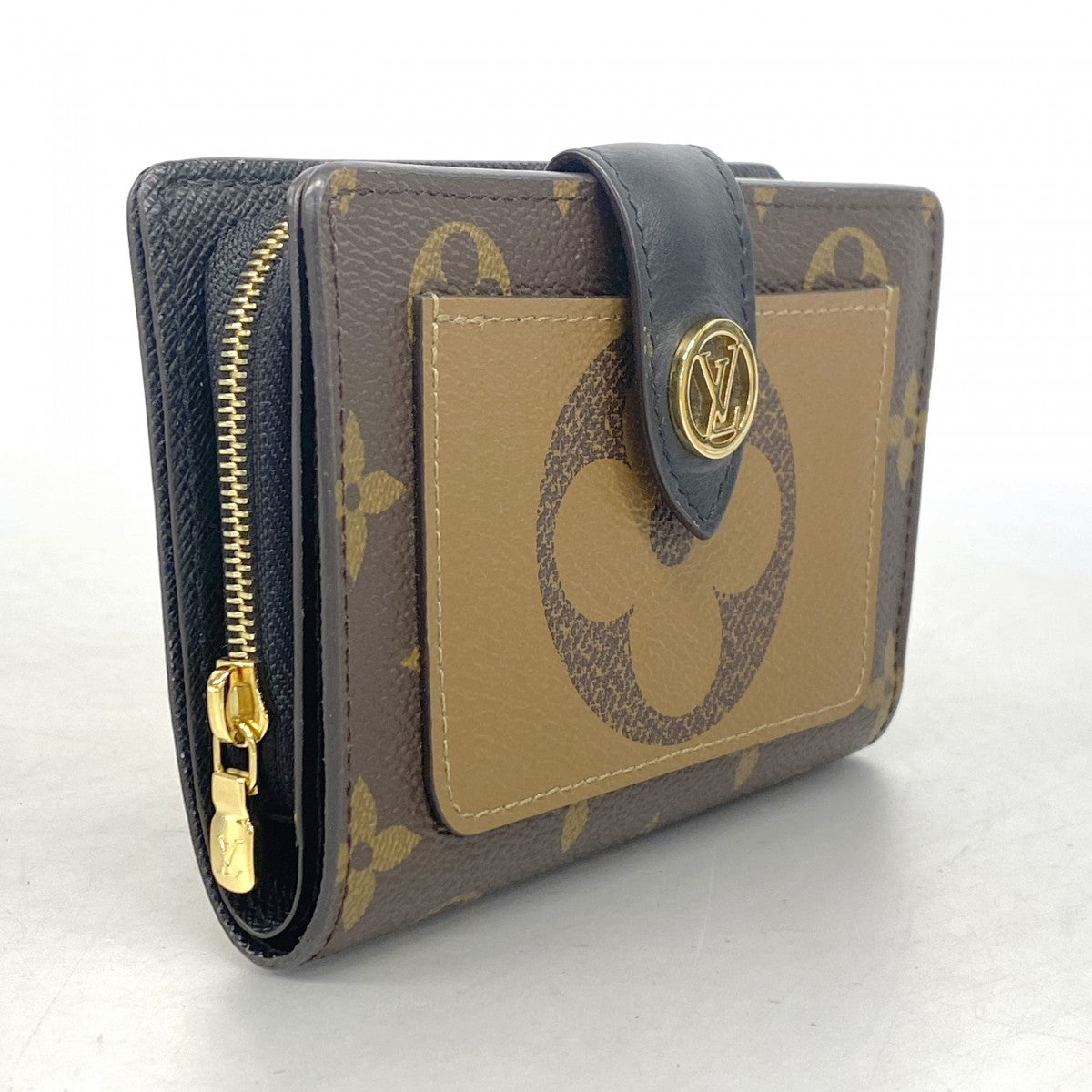 5pb1678】ルイヴィトン 財布 モノグラム・ジャイアントリバース