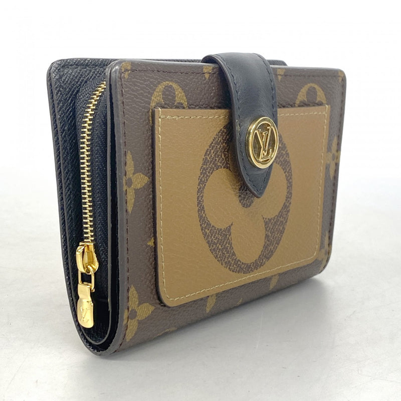 5pb1678】ルイヴィトン 財布 モノグラム・ジャイアントリバース