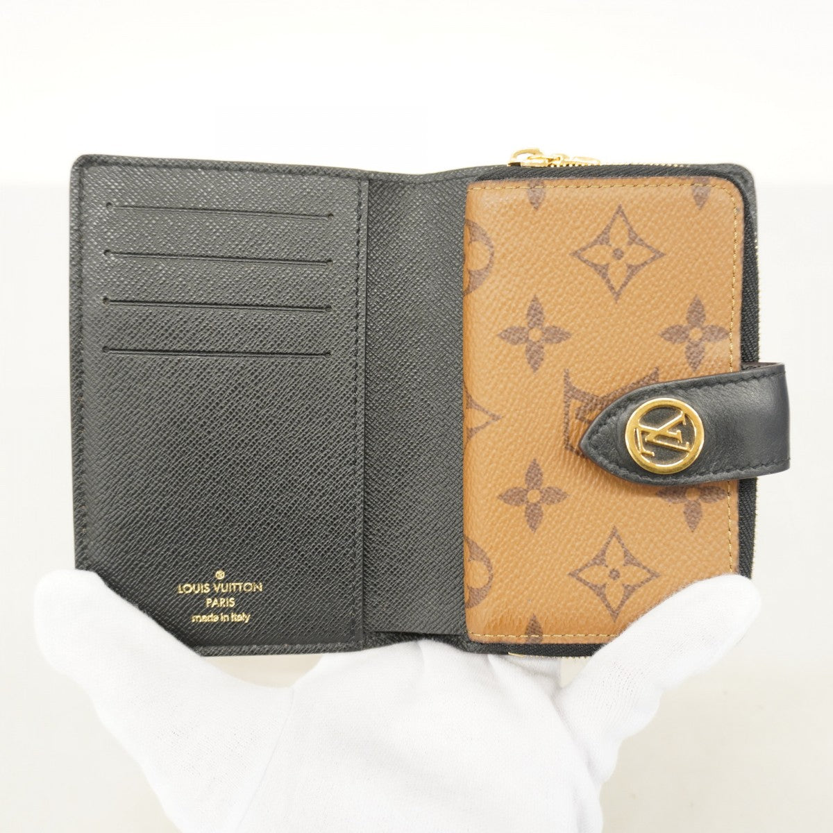 5pb1678】ルイヴィトン 財布 モノグラム・ジャイアントリバース