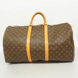 5pb1684】ルイヴィトン ボストンバッグ モノグラム キーポル55 M41424