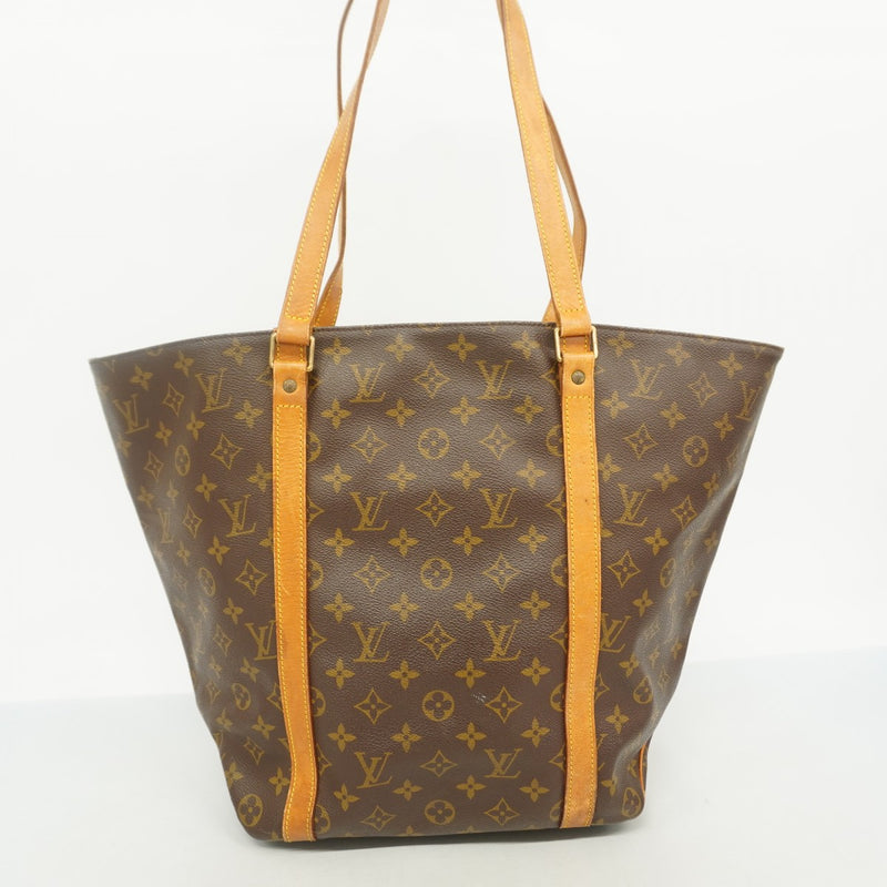 5pb1685】ルイヴィトン トートバッグ モノグラム サックショッピング