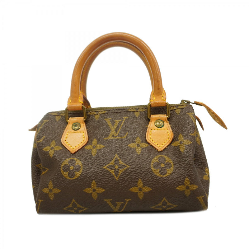 5pb1688】ルイヴィトン ハンドバッグ モノグラム ミニスピーディ