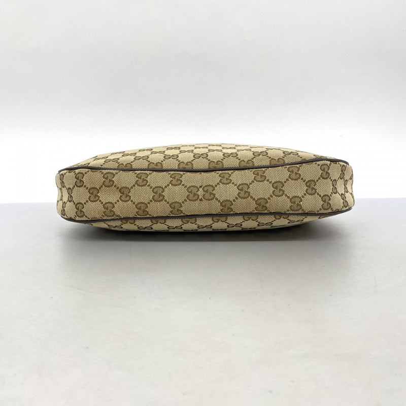 ◇ 良品GUCCI グッチ ショルダーバッグ GGナイロン シルバー ◇ GUCCI グッチ ショルダー