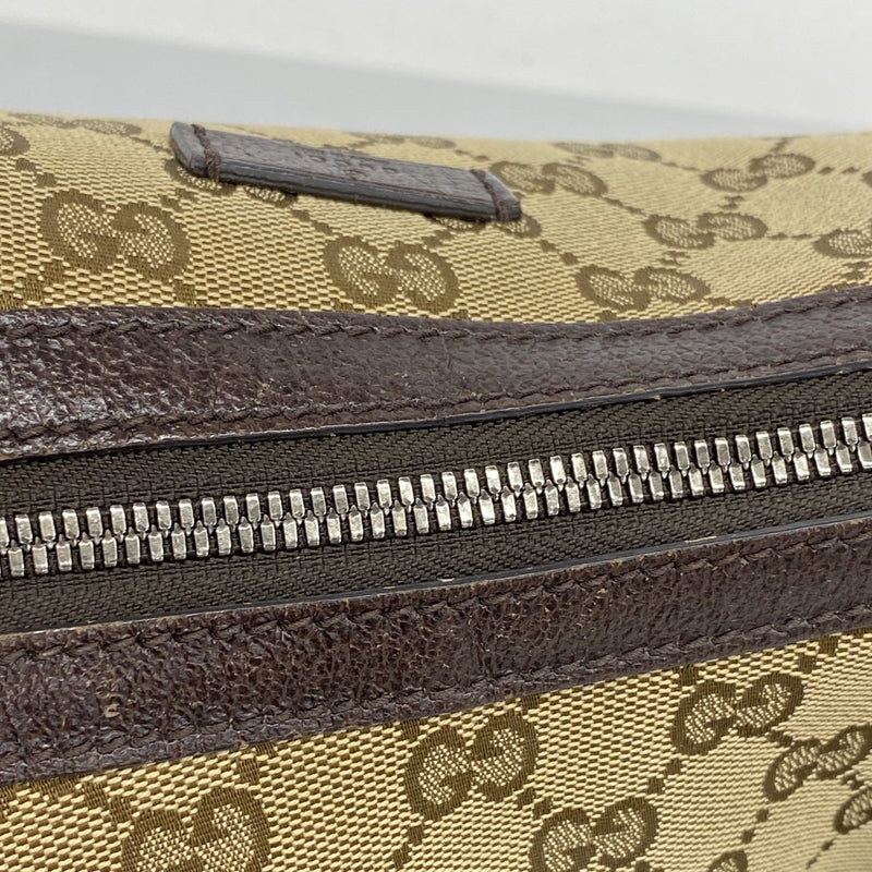 5pb1690】グッチ ショルダーバッグ GGキャンバス 122790 キャンバス