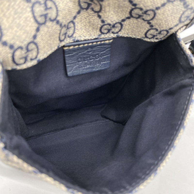 5pb1691】グッチ ショルダーバッグ GGスプリーム/シェリーライン