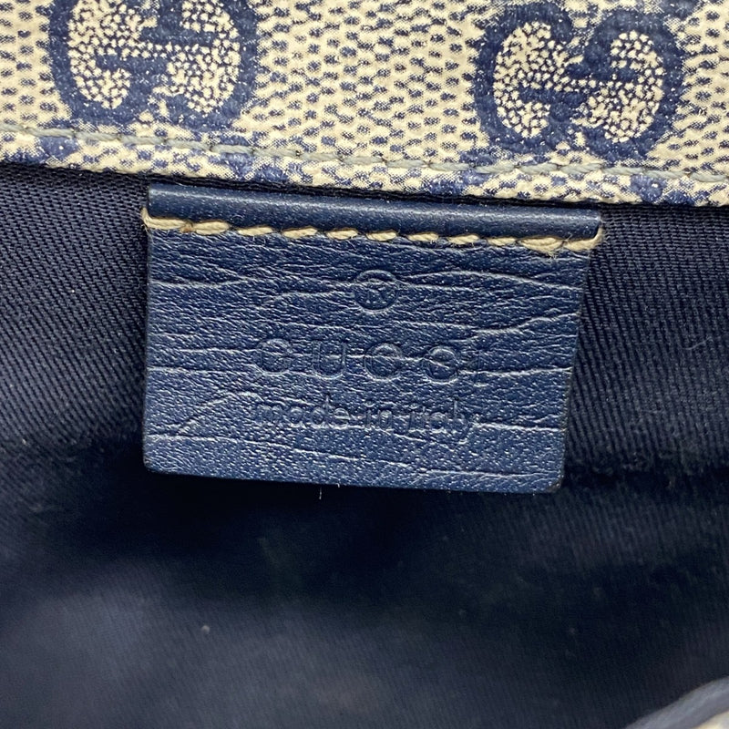 5pb1691】グッチ ショルダーバッグ GGスプリーム/シェリーライン