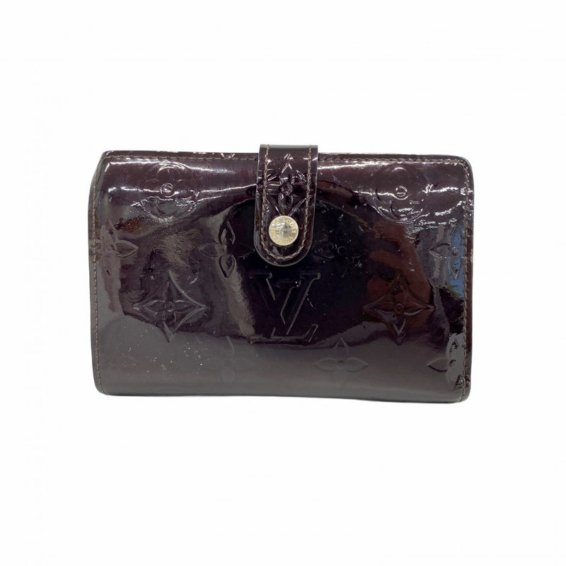 5pb1698】ルイヴィトン 財布 ヴェルニ ポルトフォイユヴィエノワ