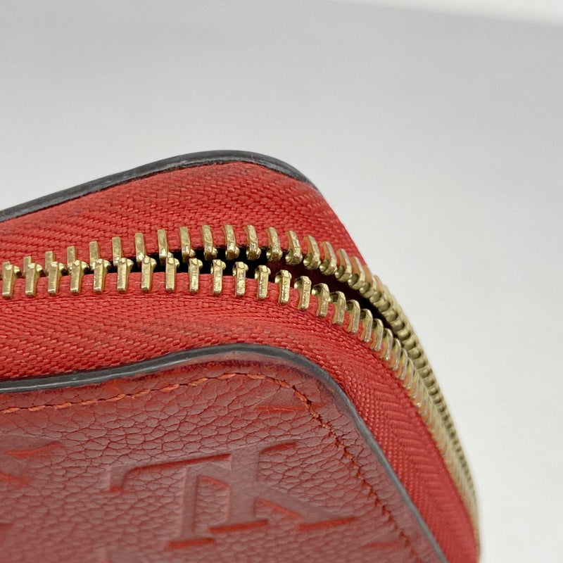 5pb1699】ルイヴィトン 長財布 モノグラム・アンプラント ジッピー