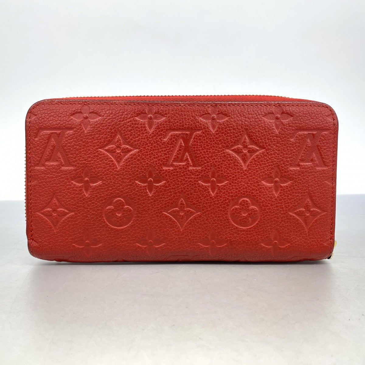 5pb1699】ルイヴィトン 長財布 モノグラム・アンプラント ジッピー