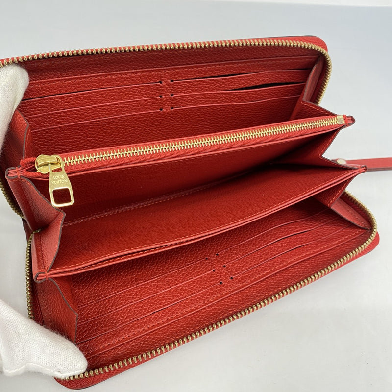 5pb1699】ルイヴィトン 長財布 モノグラム・アンプラント ジッピー