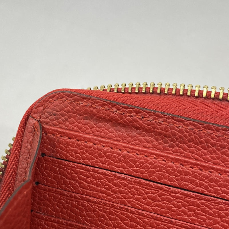 5pb1699】ルイヴィトン 長財布 モノグラム・アンプラント ジッピー