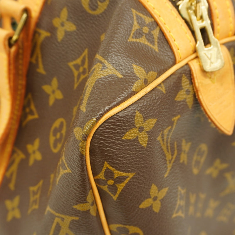 5pb1720】ルイヴィトン ボストンバッグ モノグラム サックスプール35