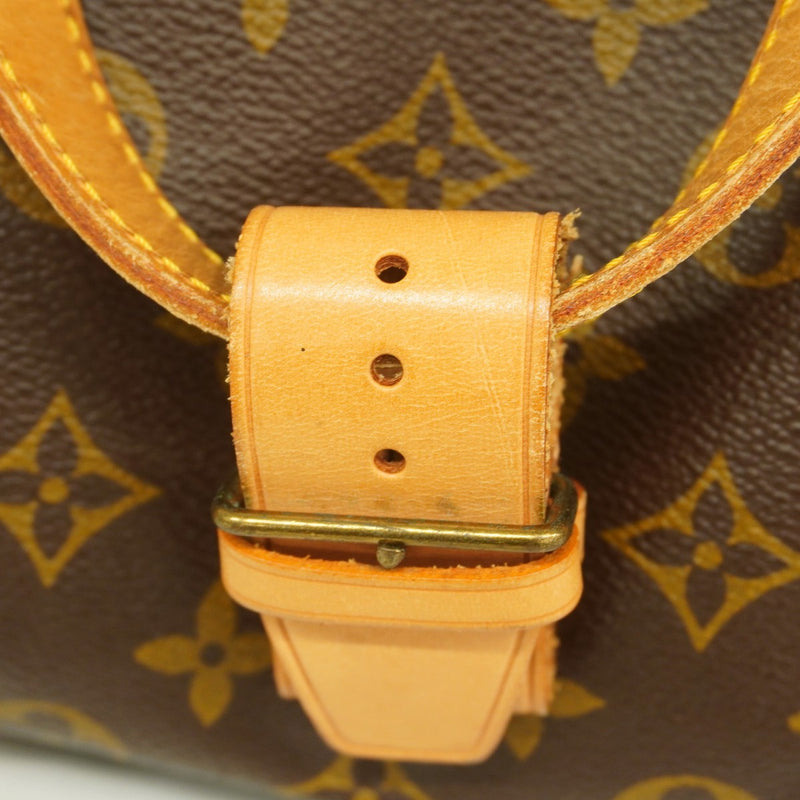 5pb1720】ルイヴィトン ボストンバッグ モノグラム サックスプール35