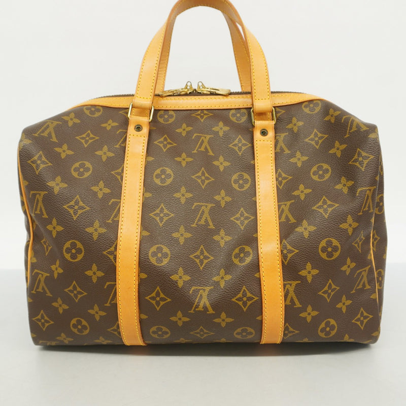 5pb1720】ルイヴィトン ボストンバッグ モノグラム サックスプール35