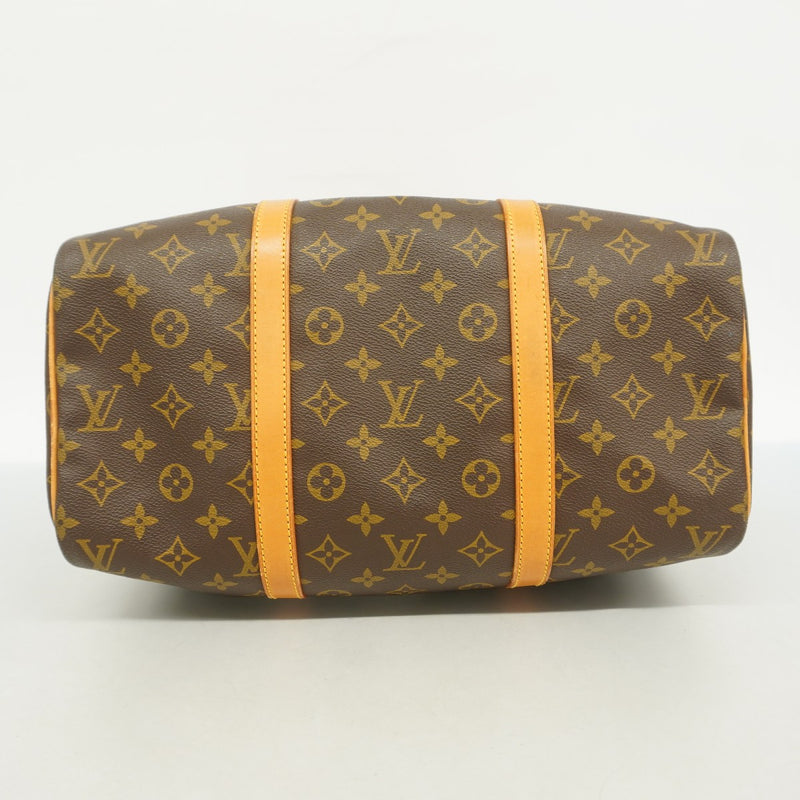 5pb1720】ルイヴィトン ボストンバッグ モノグラム サックスプール35